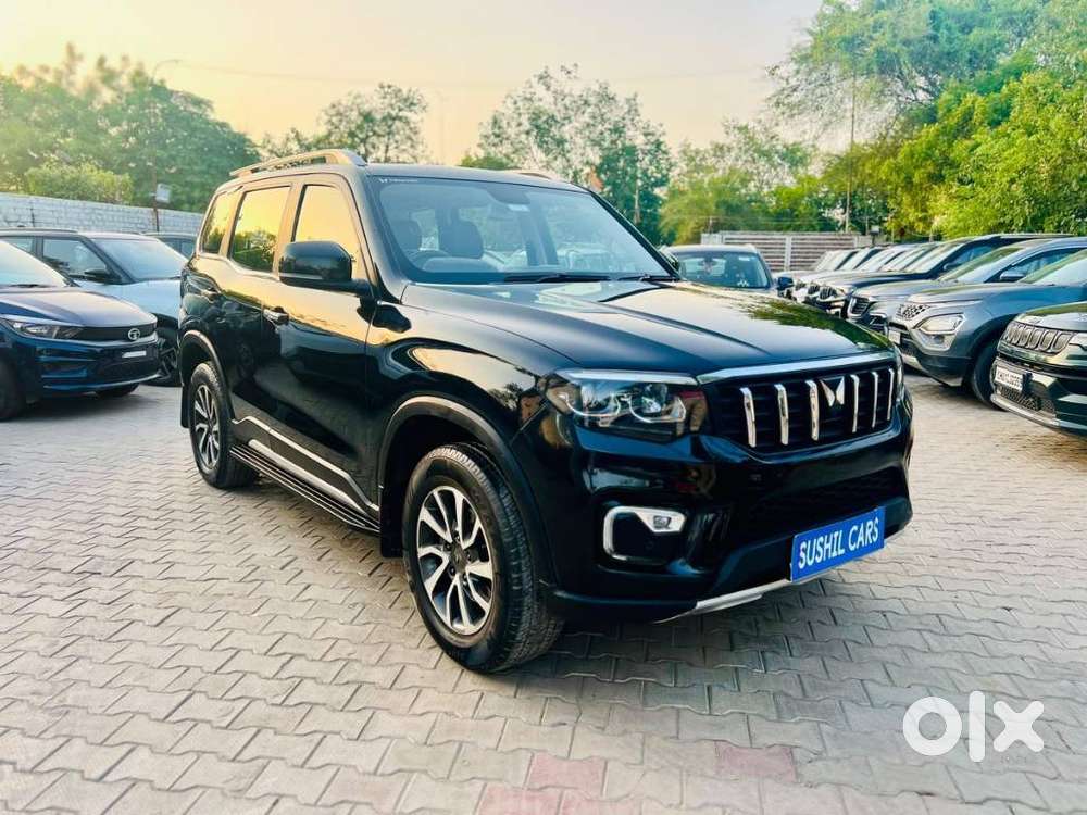 Mahindra Scorpio N Z8 L Diesel At 4wd 7 Str, 2022, Diesel