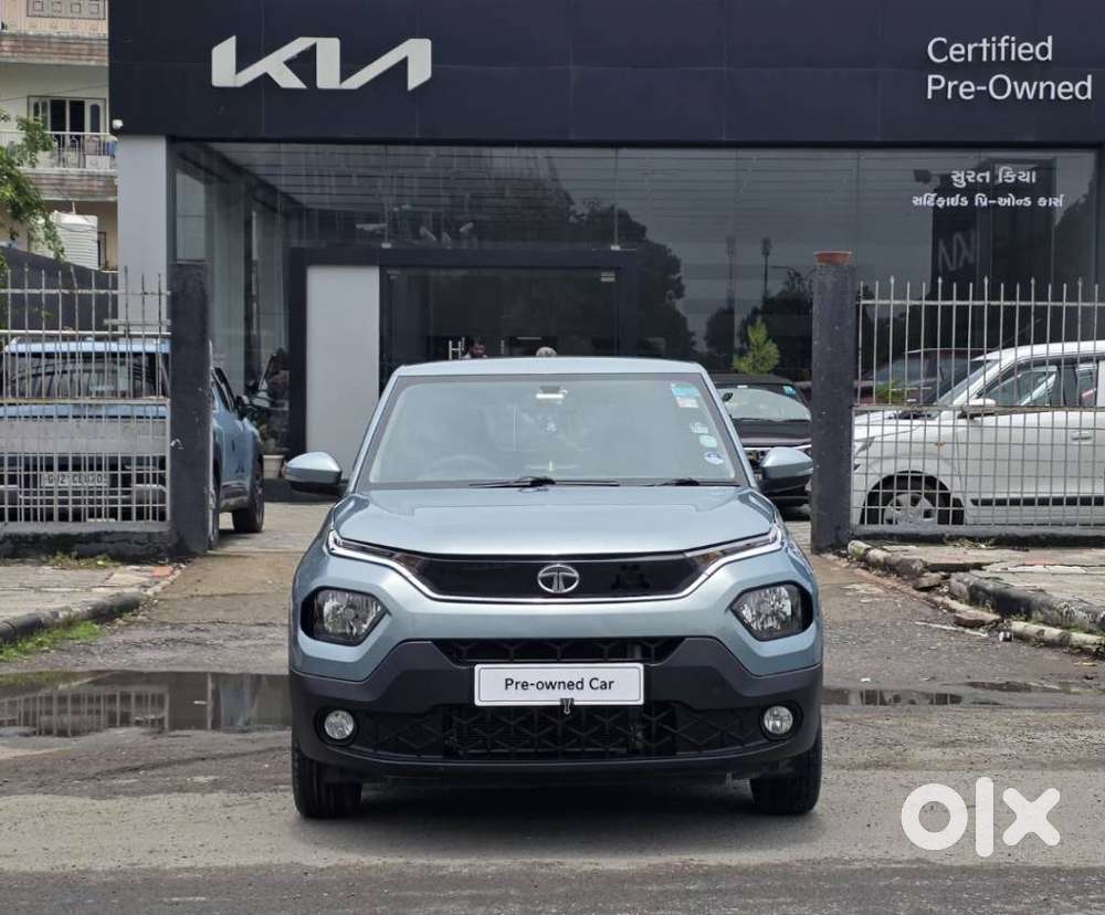 Tata Punch Accomplished Amt, 2021, Petrol