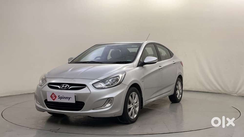 Hyundai Verna Fluidic 1.6 Crdi Sx, 2013, Diesel