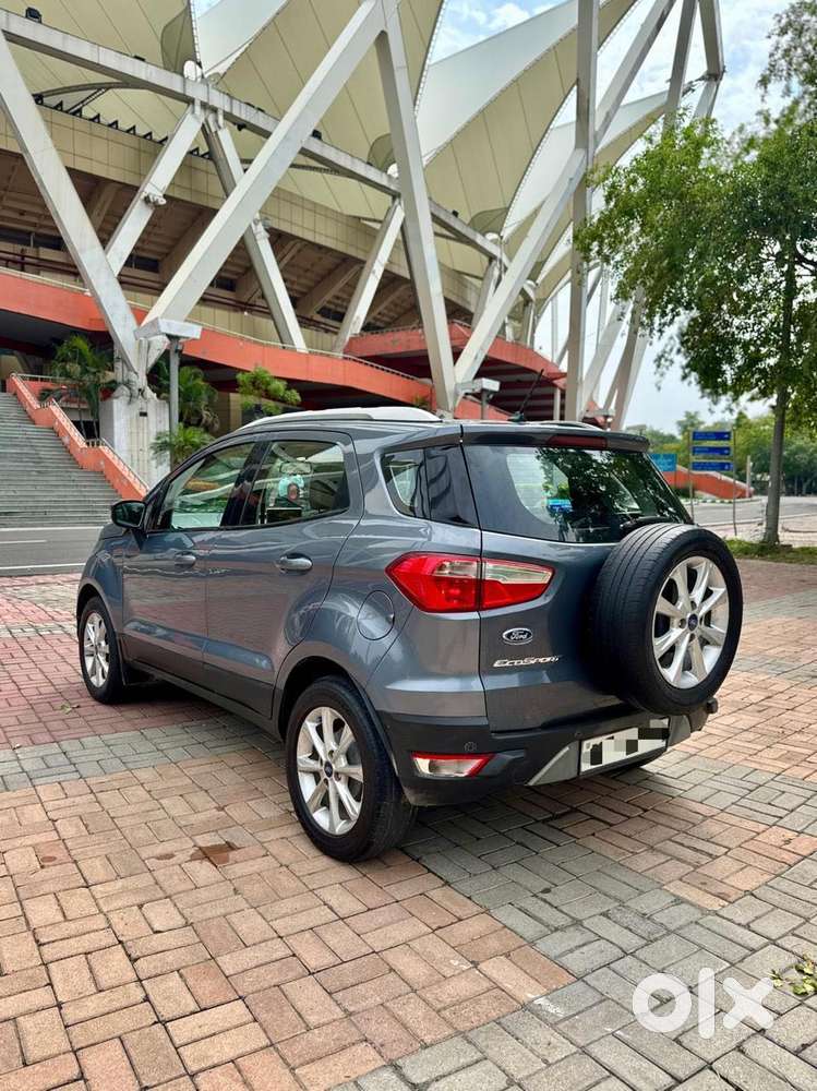 Ford Ecosport Thunder Edition Petrol, 2019, Cng & Hybrids