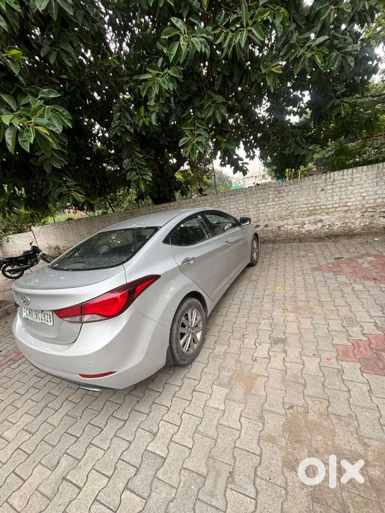 Hyundai Elantra Diesel Manual 2015