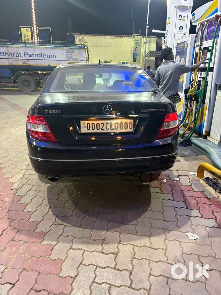 Mercedes-benz C-class 2008