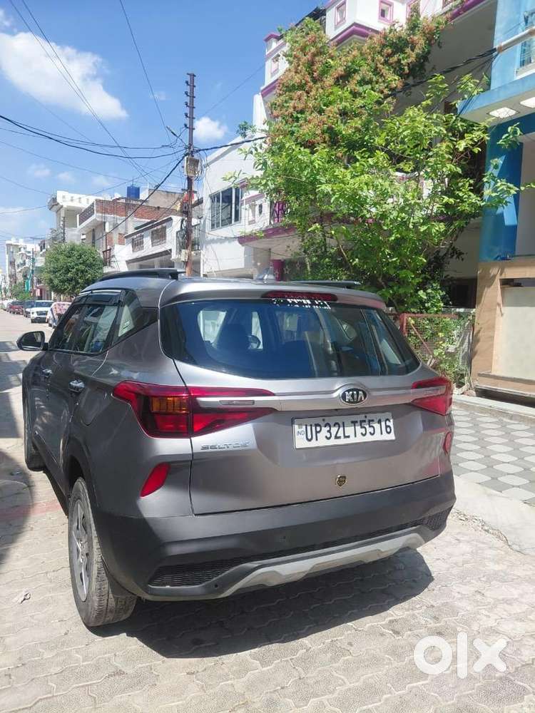 Kia Seltos 2020 Htk Petrol  Single Owner  Well Maintained