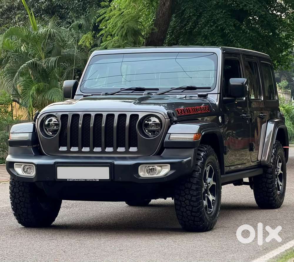 Jeep Wrangler Unlimited, 2022, Petrol