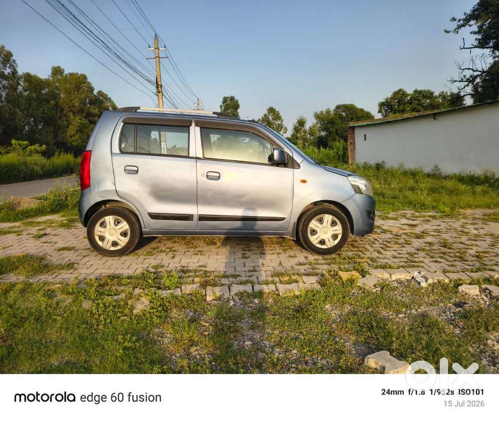 Maruti Suzuki Wagon R Vxi 1.0, 2016, Petrol