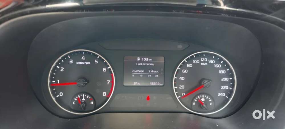 Kia Seltos 1.5 Htk+, 2020, Petrol