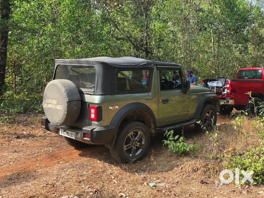 Mahindra Thar 4X4 petrol Automatic Soft top