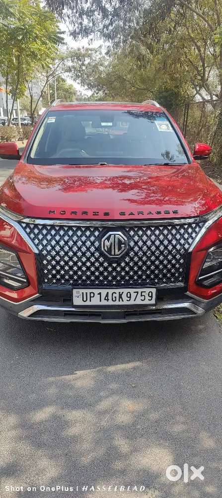 Mg Hector 2024 Petrol 7000 Km Driven
