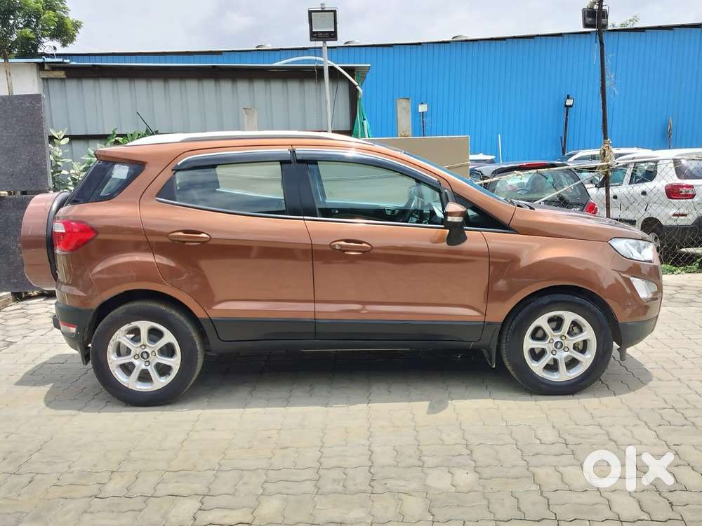 Ford Ecosport 1.5 Diesel Titanium, 2021, Diesel