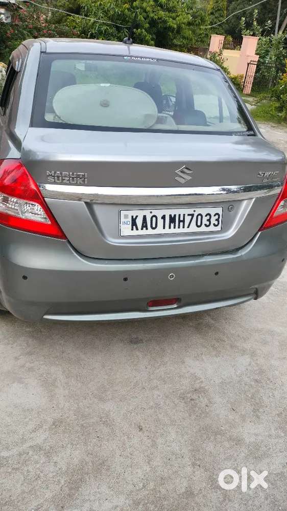 Maruti Suzuki Dzire 2012