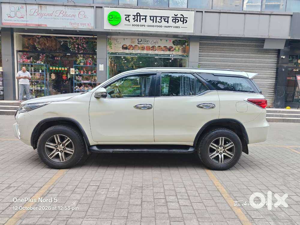 Toyota Fortuner 4x2 Mt 2.8 Diesel, 2018, Diesel