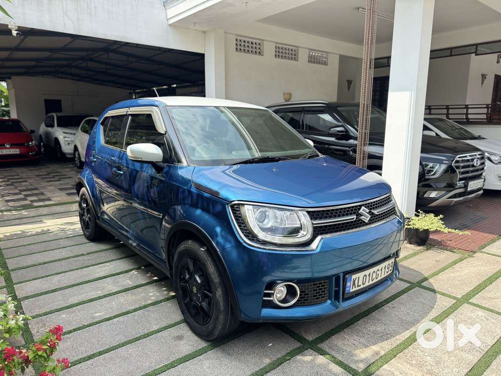 Maruti Suzuki Ignis 1.2 Alpha Amt, 2018, Petrol