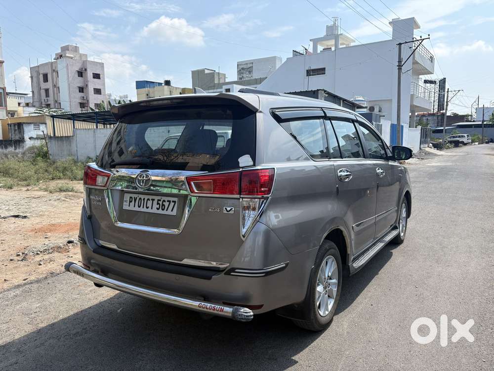 Toyota Innova Crysta, 2018, Diesel