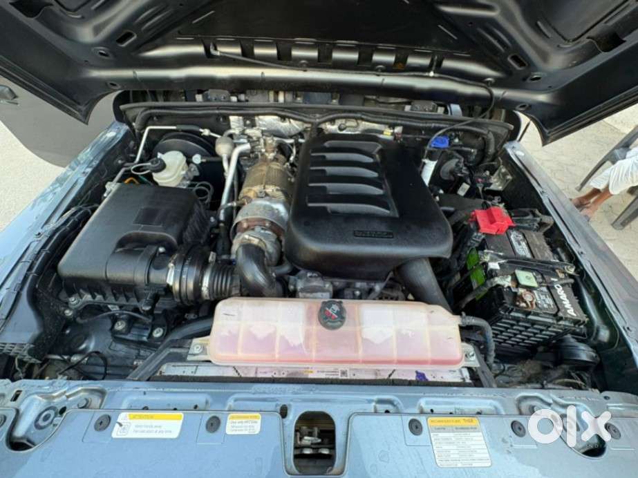 Mahindra Thar Lx D 4wd At, 2023, Diesel