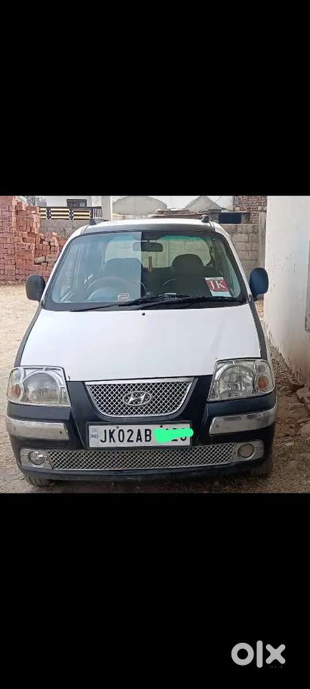 Hyundai Santro Xing 2007 Petrol 70000 Km Driven