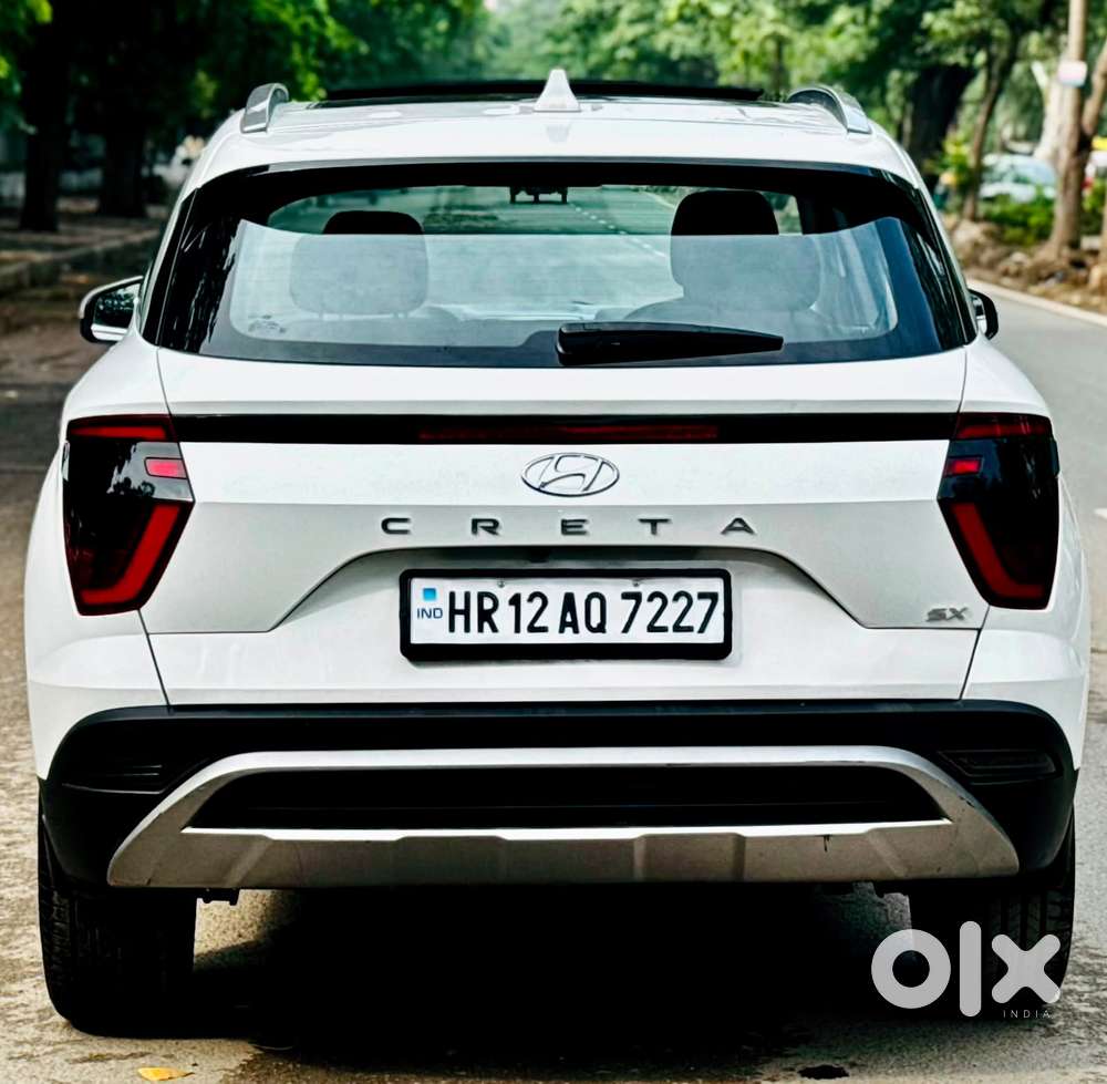 Hyundai Creta 1.5 Sx, 2022, Petrol