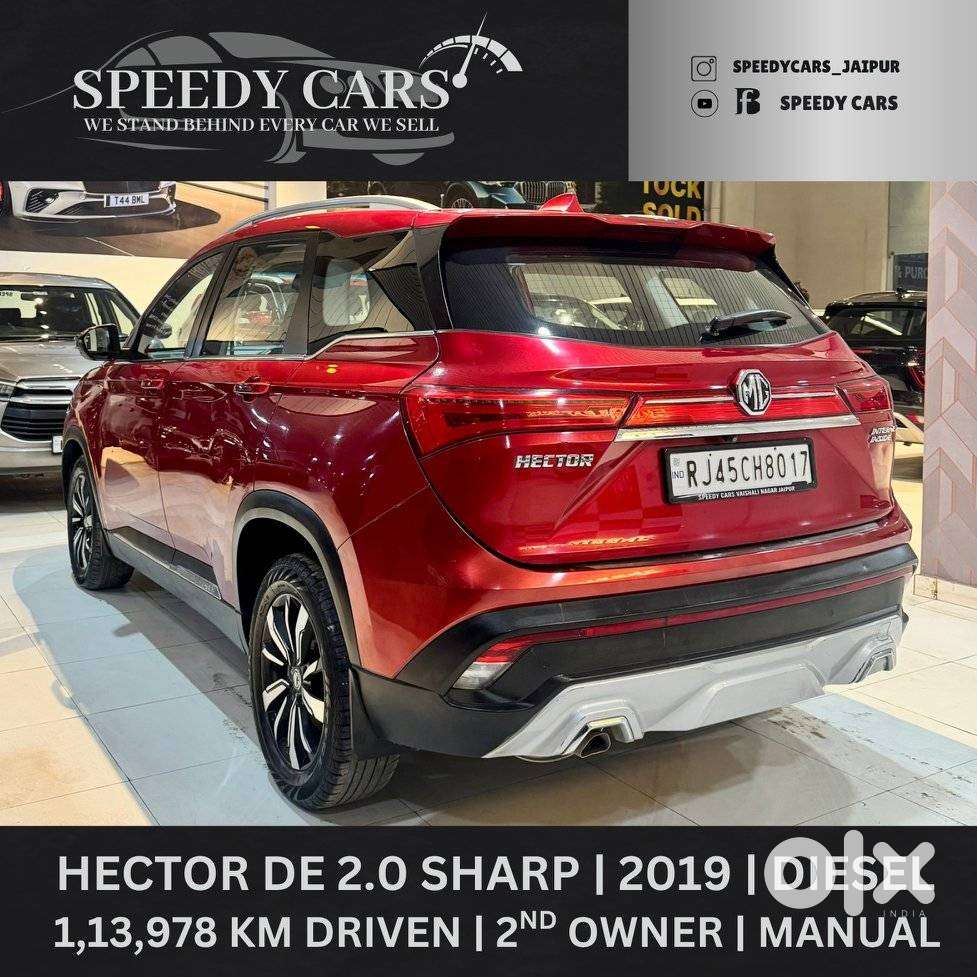 Mg Hector 2.0 Sharp Diesel, 2019, Diesel
