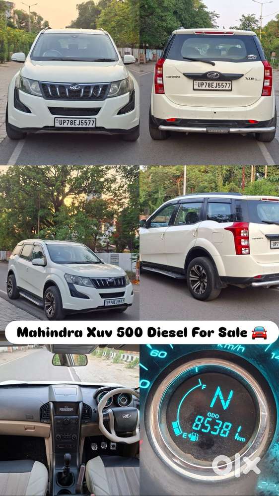 Mahindra Xuv500, 2016, Diesel