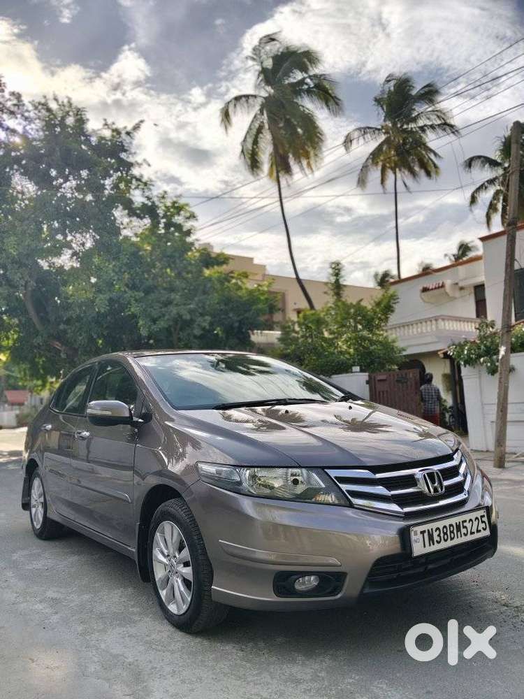 Honda City V Mt, 2012, Petrol