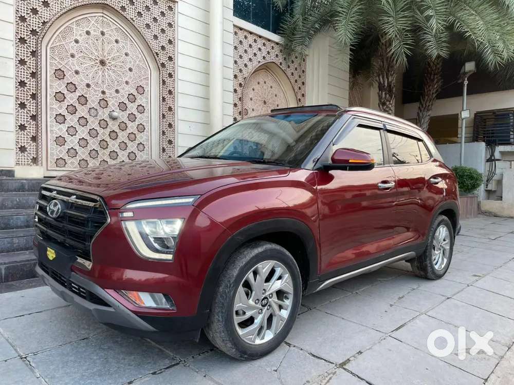 Hyundai Creta Facelift 2021 Petrol Well Maintained