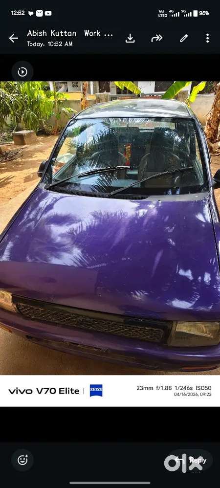 Maruti Suzuki Zen Estilo 1998 Petrol 8800 Km Driven