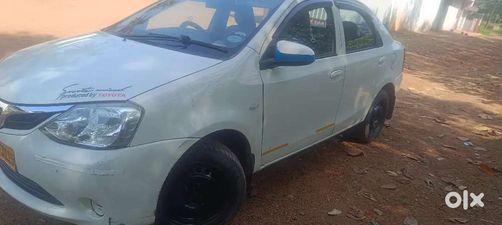 Toyota Etios 2016 Diesel 232000 Km Driven