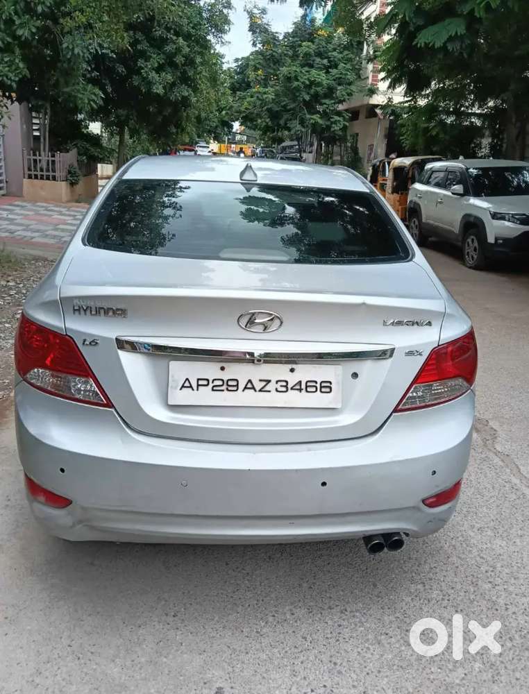 Hyundai Verna 1.5 Crdi 2013