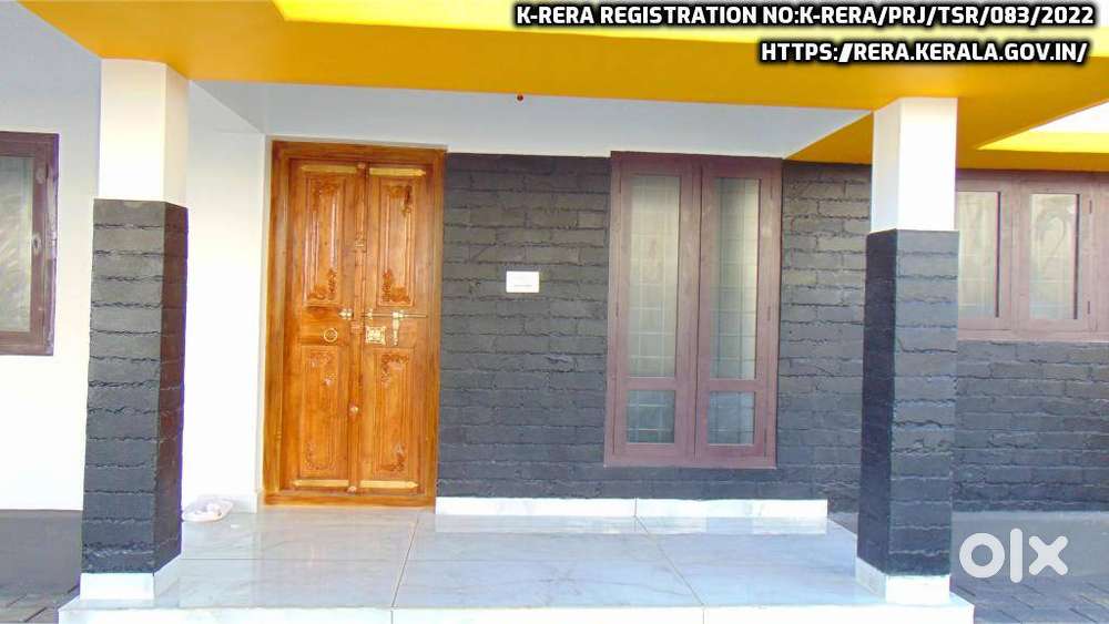 Greenery Garden 3BHK Ready to Visit House for Sale in Thrissur For