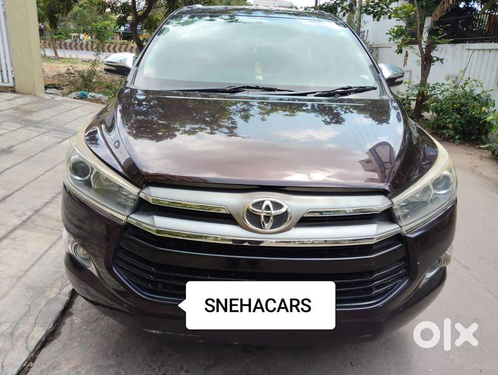 Toyota Innova Crysta 2.8 Zx At, 2016, Diesel