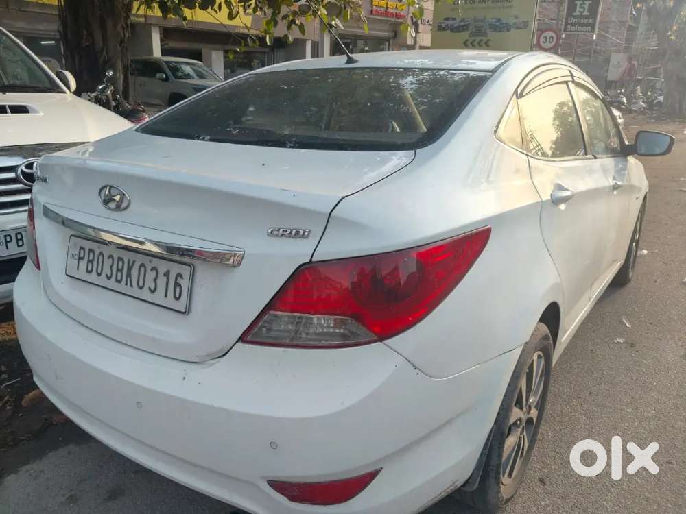Hyundai Verna 2014 Top Model Alloy Wheel