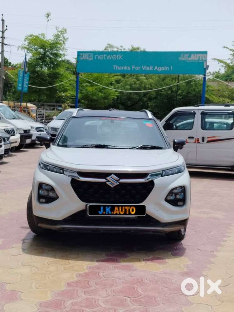 Maruti Suzuki Fronx Alpha 1.0l Turbo Mt, 2024, Petrol
