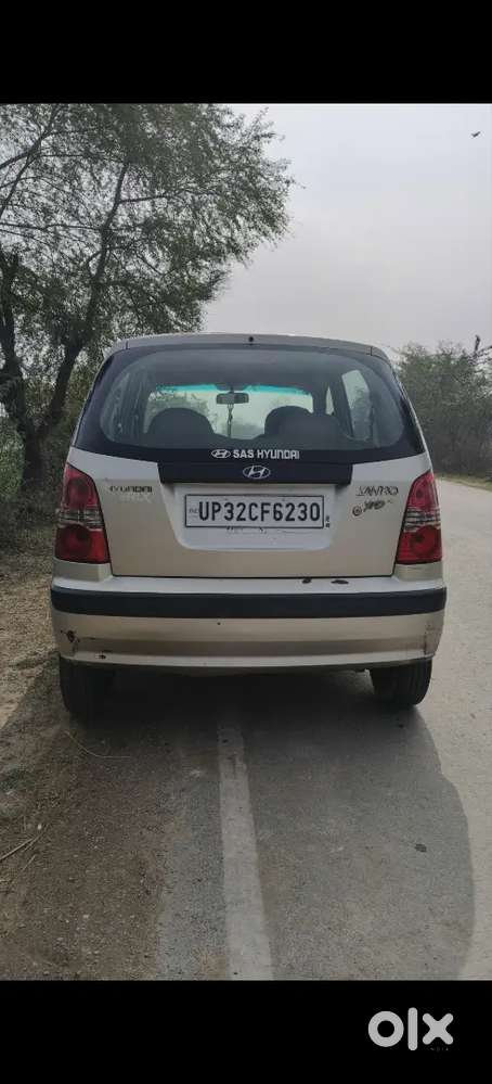 Hyundai Santro Xing 2007 Good Condition Petrol 86000 Km Driven