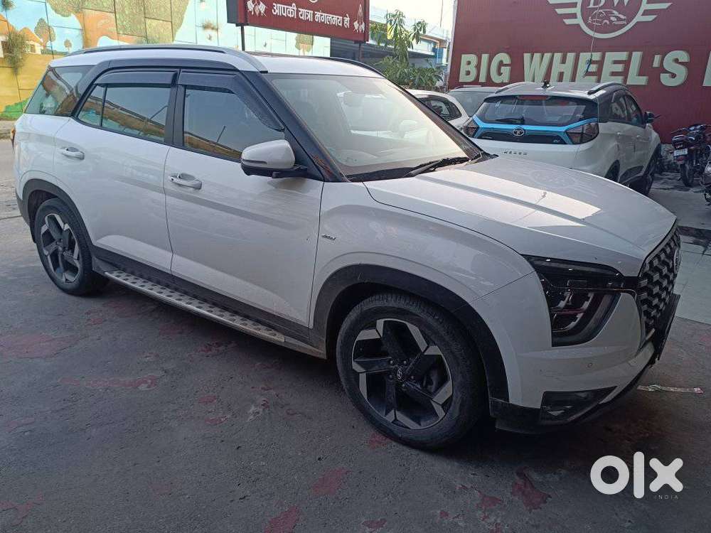 Hyundai Alcazar Signature 1.5 Diesel At 7str, 2023, Diesel