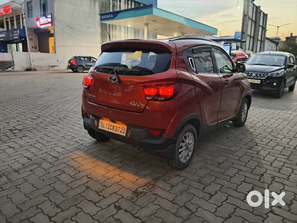 Mahindra Kuv 100 Mfalcon G80 K8, 2017, Cng & Hybrids