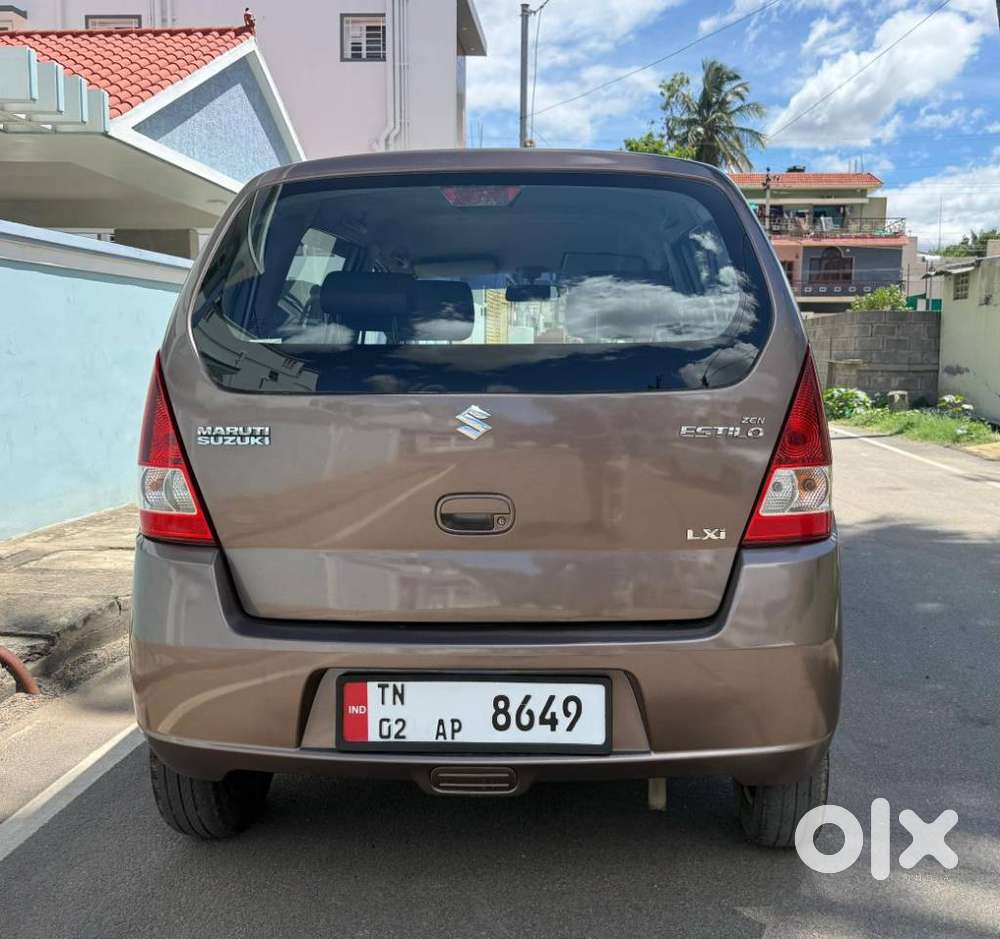 Maruti Suzuki Estilo Lxi, 2010, Petrol