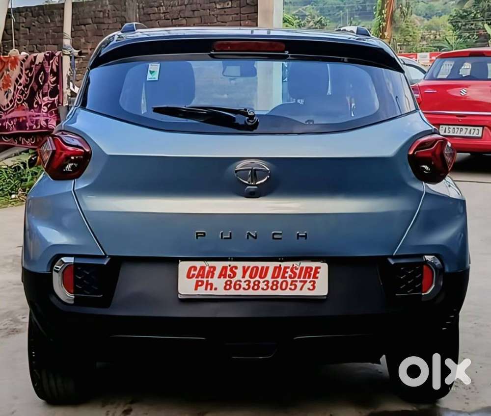 Tata Punch Creative Flagship Dual Tone Mt, 2022, Petrol