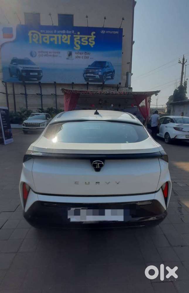 Tata Curvv S 1.2 Revotron Petrol 6mt, 2025, Petrol