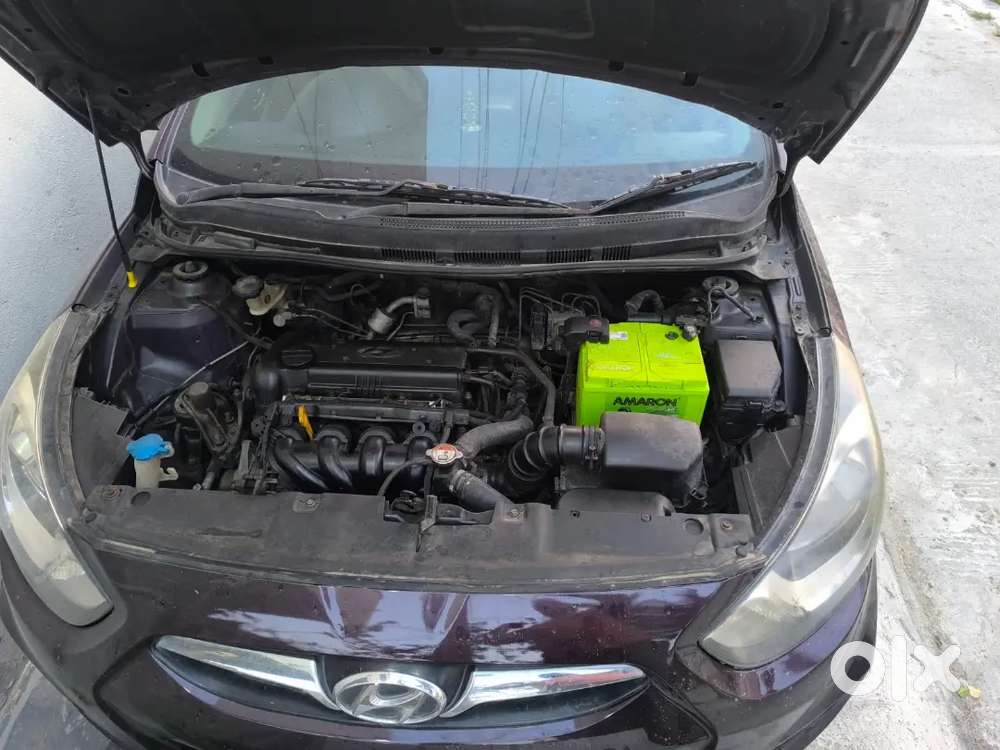 Hyundai Verna 2013 Petrol Well Maintained