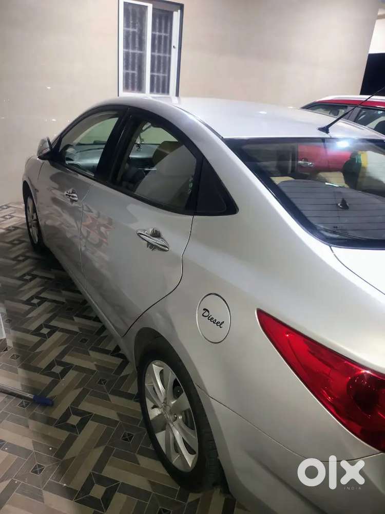 Hyundai Verna 1.6 Sx 2012 Diesel
