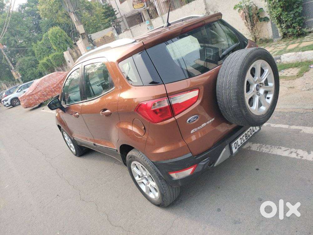 Ford Ecosport 1.5 Petrol Titanium Plus At, 2020, Petrol