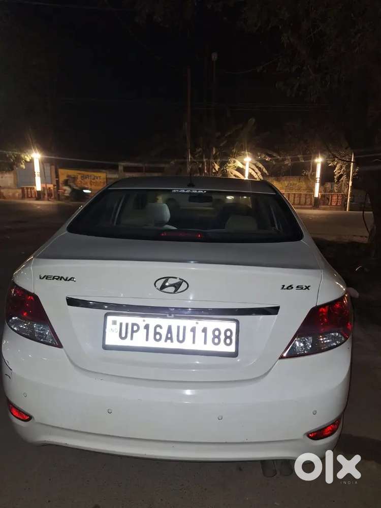 Hyundai Verna 2014 Petrol 48000 Km Driven