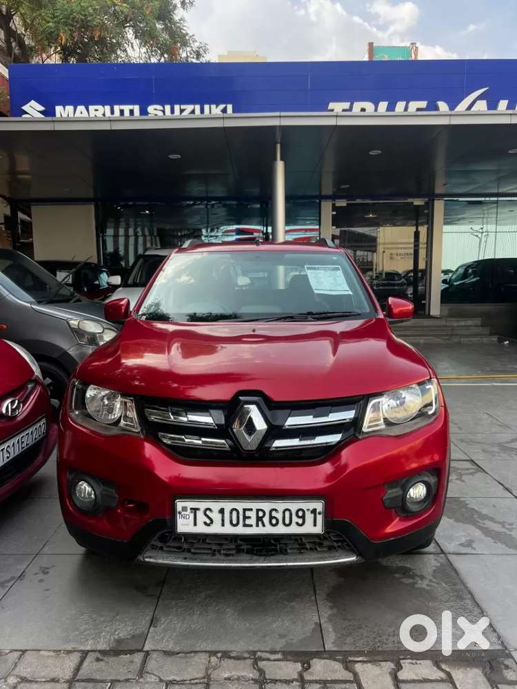 Renault Kwid 1.0 Rxt, 2018, Petrol