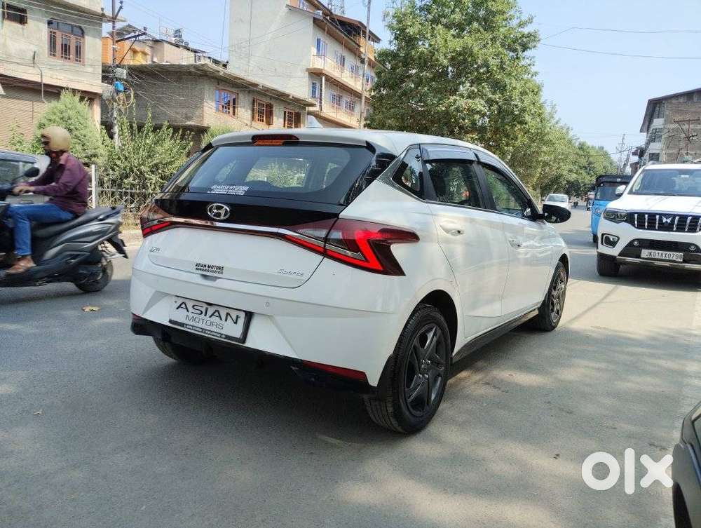 Hyundai New I20 1.2 Sportz Mt, 2023, Petrol