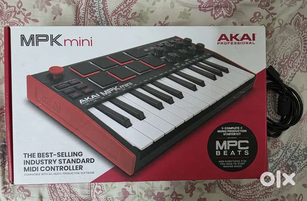 AKAI Professional  MPK Mini Midi Keyboard