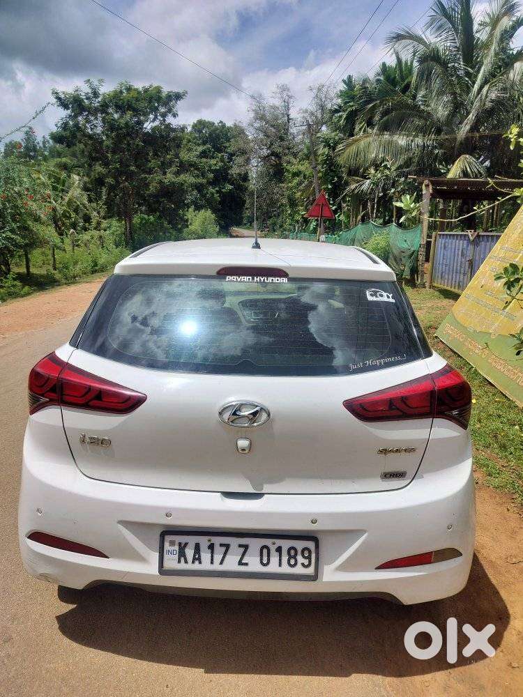 Hyundai Elite i20 Sportz 1.4, 2017, Diesel