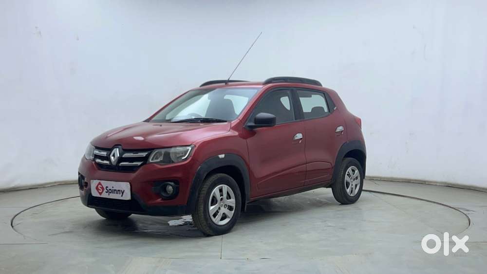 Renault Kwid 2019-ongoing 1.0 Rxt (o), 2018, Petrol