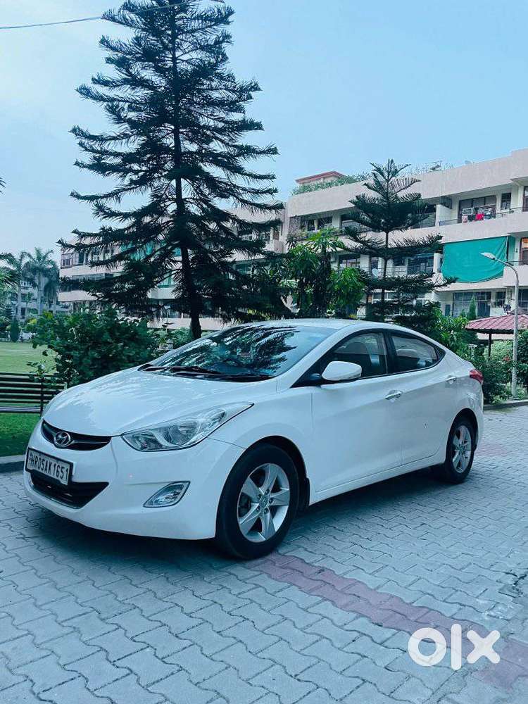 Hyundai Elantra 1.6 Sx, 2013, Petrol
