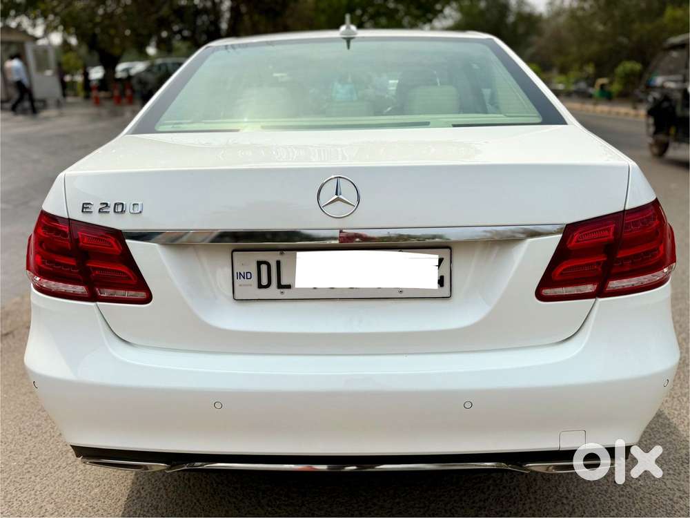 Mercedes-benz E-class E 200, 2013, Petrol