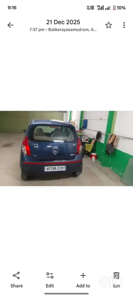 Hyundai Grand I10 2008