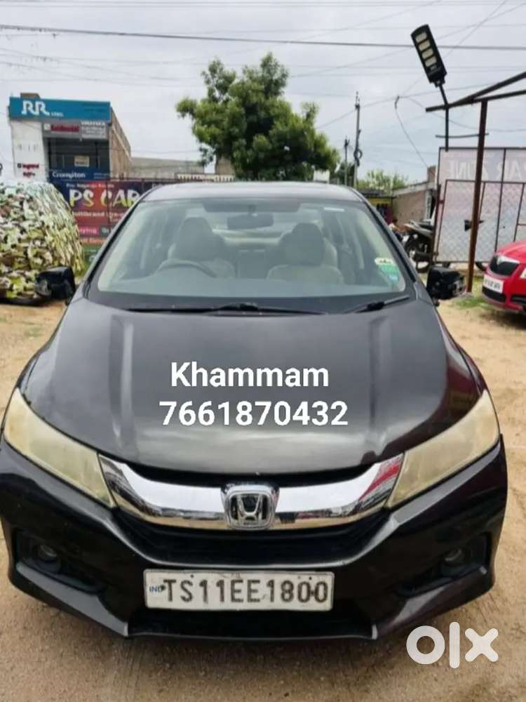 Honda City Top End Money Urgent 3,99,000/- Petrol I Vtech Cvt  2015